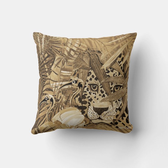 Cojín Decorativo Wild Dry Bush Cushion (Reverso)