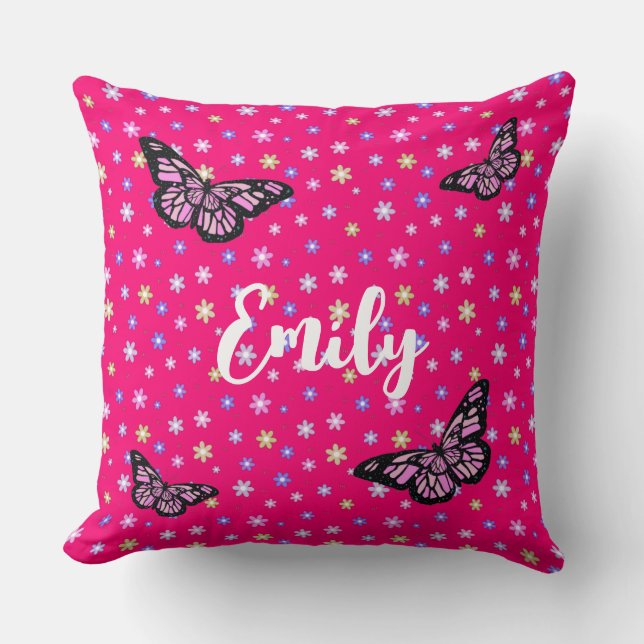 Cojín Decorativo  Wild flower blooming (Anverso)