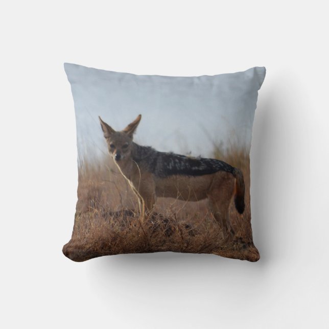 Cojín decorativo Wild Jackal (Anverso)