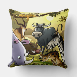 Cojín Decorativo Wild Savannah Pillow