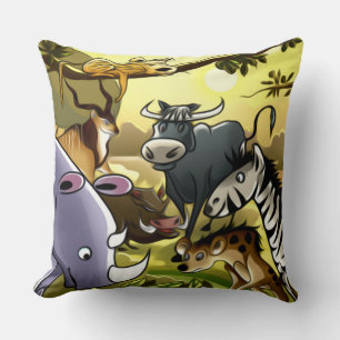Cojín Decorativo Wild Savannah Pillow