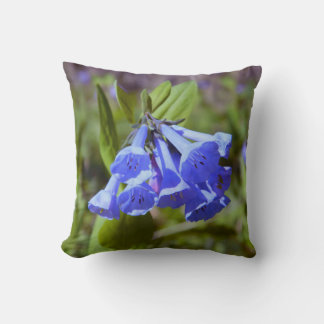 Cojín decorativo Wild Virginia Bluebells