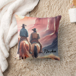 Cojín Decorativo Wild West Cowboy