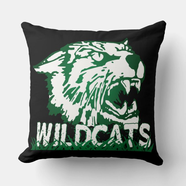 Cojín Decorativo Wildcats de la Unión Wayland #4 (Anverso)