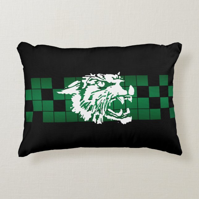 Cojín Decorativo Wildcats de la Unión Wayland #5 (Anverso)