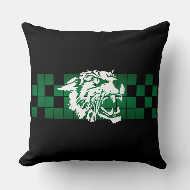 Cojín Decorativo Wildcats de la Unión Wayland #5 (Anverso)