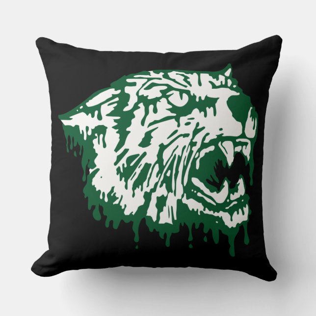 Cojín Decorativo Wildcats de la Unión Wayland #6 (Anverso)