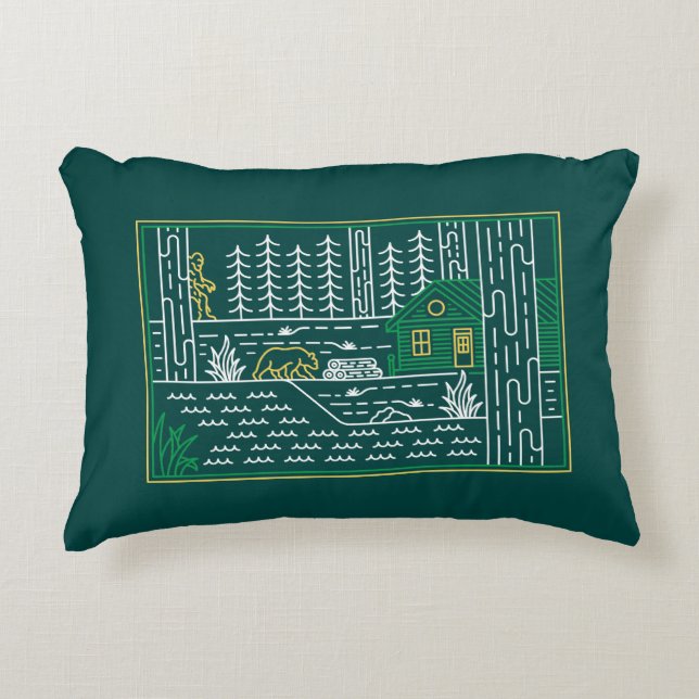 Cojín Decorativo Wildcome Home 2 (Anverso)