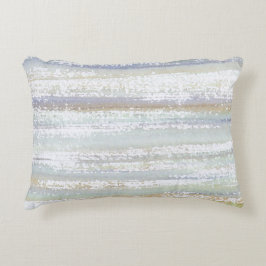 Cojín Decorativo Wilderness Hues Watercolor Pincel seco