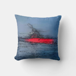 Cojín Decorativo Wilderness Kayaker