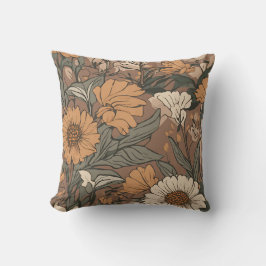 Cojín Decorativo Wildflower Bouquet Cottagecore D7