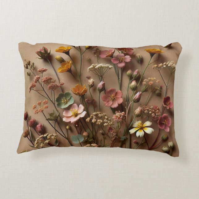 Cojín Decorativo Wildflower Meadow Cushion (Reverso)