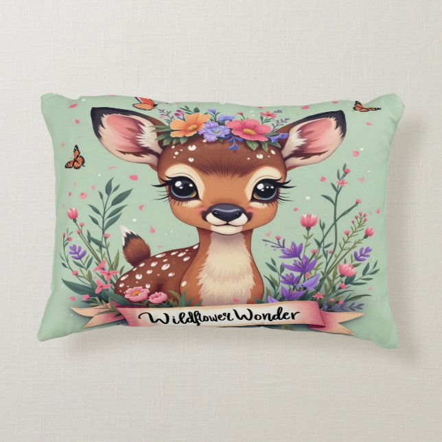 Cojín Decorativo Wildflower Wonder (Reverso)