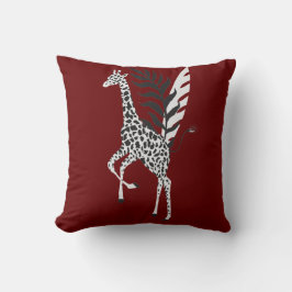 Cojín Decorativo wildlife friendship - Giraffe cushion
