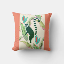 Cojín Decorativo Wildlife Friendship - SOS Lemur