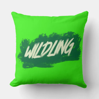 Cojín Decorativo Wildling Brushstroke Throw Pillow