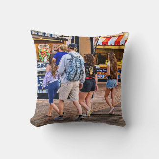 Cojín Decorativo Wildwood NJ – Panadería del Paseo Marítimo