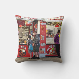 Cojín Decorativo Wildwood NJ – Puesto de comida