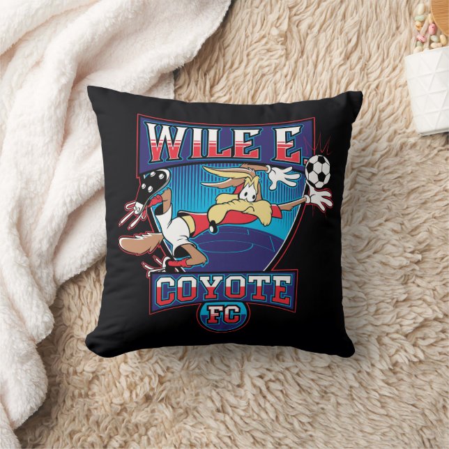 Cojín Decorativo WILE E. COYOTE™ Football Club Badge (Manta)