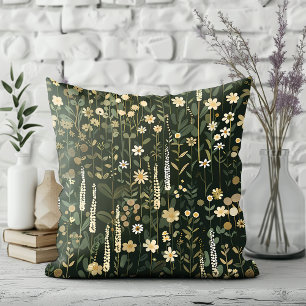 Cojín Decorativo Wilhelmina Dark Daisy Floral