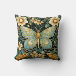 Cojín Decorativo William Harris Butterfly Art Pillow