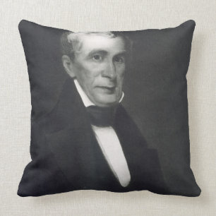 Cojín Decorativo William Henry Harrison, 9no presidente de la unió