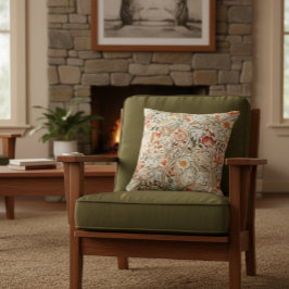 Cojín Decorativo William Morris Acanthus Mission Style Accent 