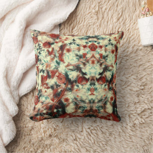 Cojín Decorativo William Morris Acanthus Portiere Altered Art