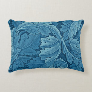Cojín Decorativo William Morris Acanthus Vintage Blue