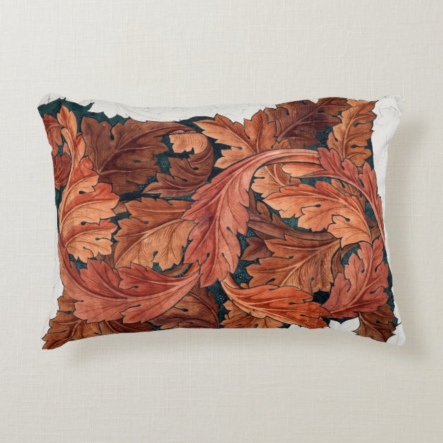 Cojín Decorativo William Morris - Acanto (Anverso)
