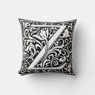 Cojín Decorativo William Morris Alphabet "Z"