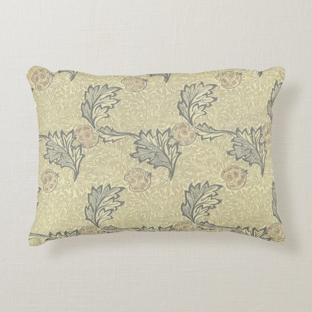 Cojín Decorativo William Morris Apple diseña (Anverso)