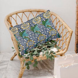 Cojín Decorativo William Morris arroja colores vibrantes de almohad
