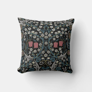 Cojín Decorativo William Morris Blackthorn Floral Art Nouveau