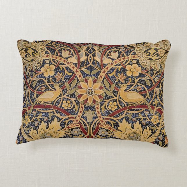Cojín Decorativo William Morris Bullerswood Faux Tapestry (Reverso)