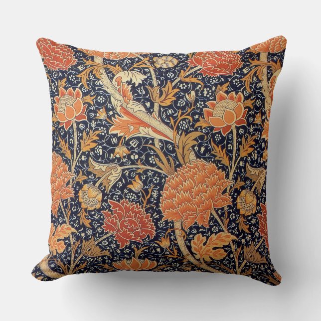 Cojín Decorativo William Morris Cray (Anverso)