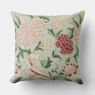 Cojín Decorativo William Morris Cray Floral Pre Raphaelite Vintage