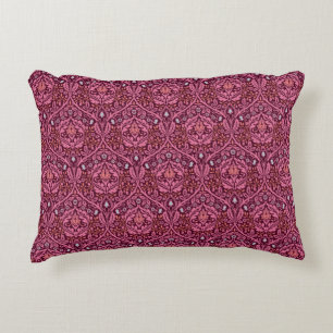 Cojín Decorativo William Morris Golden Bough en Plum