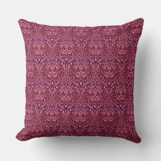 Cojín Decorativo William Morris Golden Bough en Plum