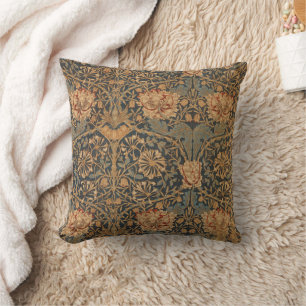 Cojín Decorativo William Morris Honeysuckle Rich Wallpaper