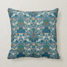 William Morris Hyacinth Imprimir azul vintage