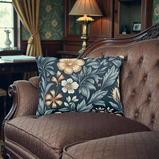 Cojín Decorativo William Morris Inspired Botanical Style Pattern (Subido por el creador)