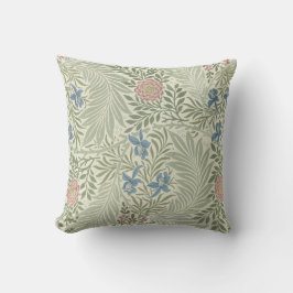 Cojín Decorativo William Morris Larkspur Fondo de escritorio Floral