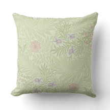 William Morris, larkspur, hermoso patrón de cosech