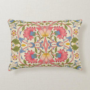 Cojín Decorativo William Morris Lodden Patrón Floral Pastel