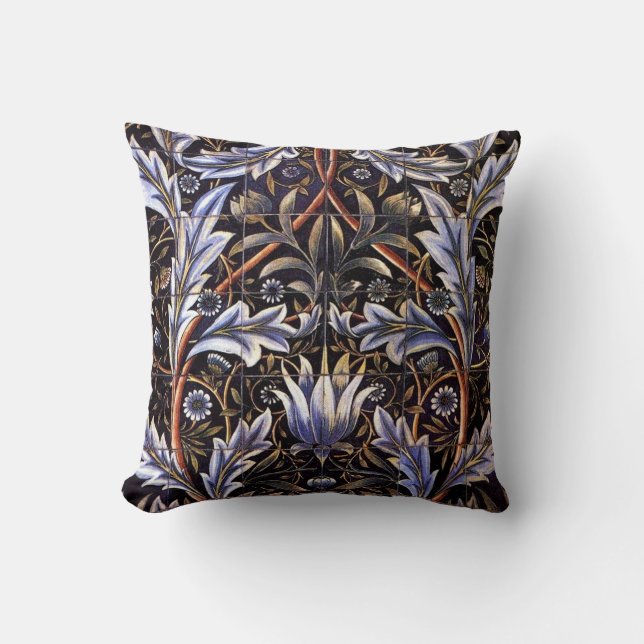 Cojín Decorativo William Morris "Membland " (Anverso)