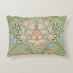 Cojín Decorativo William Morris Myrtle Flor Floral Botánica