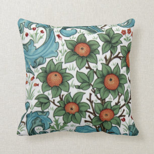 Cojín Decorativo William Morris Naranja orchard