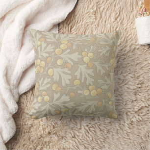 Cojín decorativo William Morris Oak y Acorn