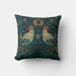 Cojín Decorativo William Morris "pájaros "